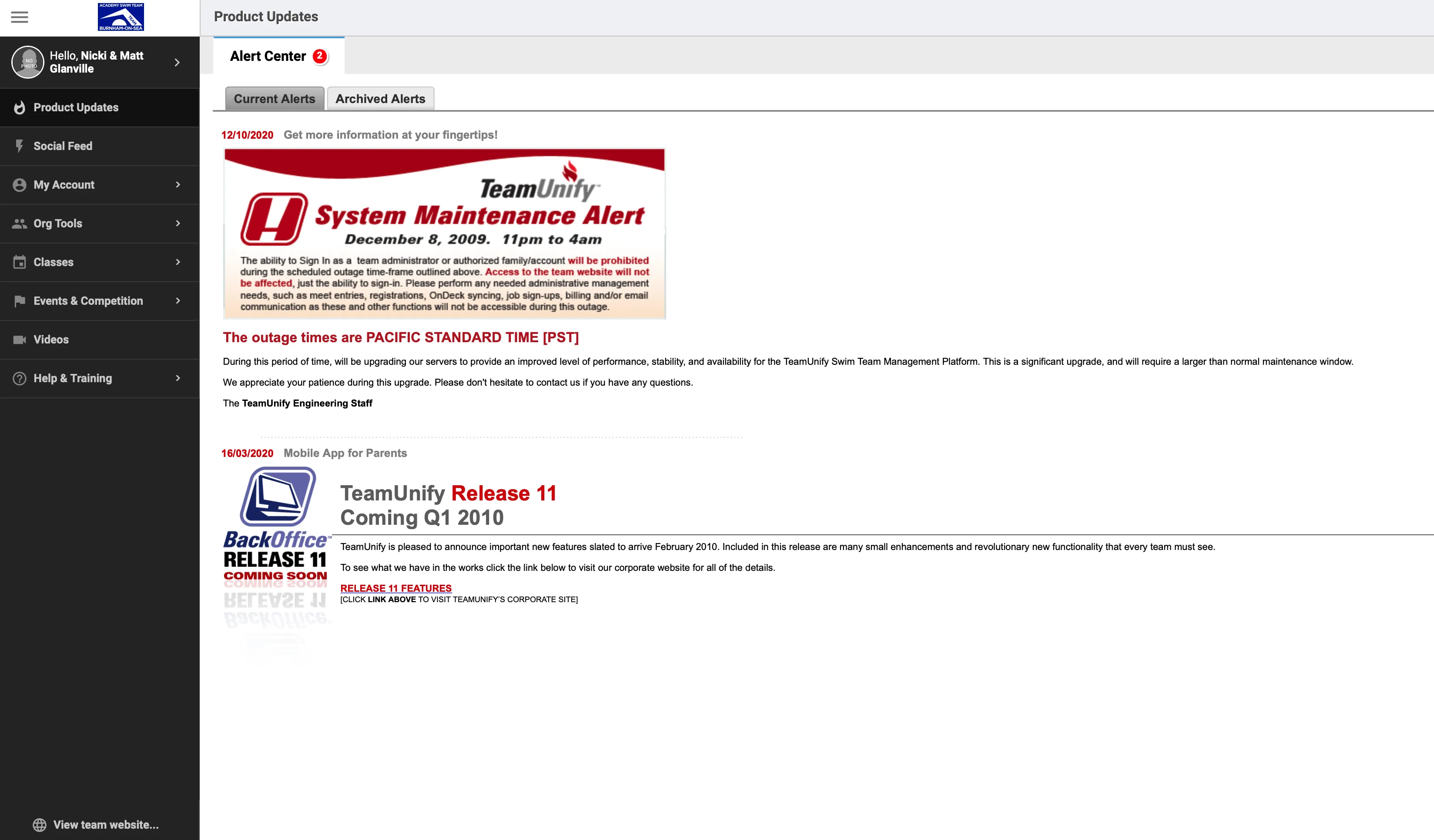 Management Console